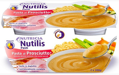 Nutilis pasti pasta al prosciutto 2 x 300 g