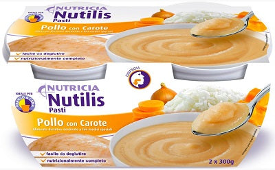 Nutilis pasti pollo con carote 2 x 300 g