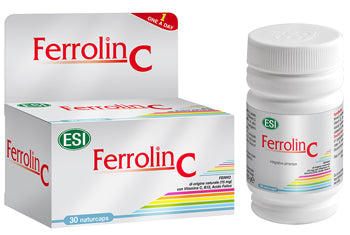 Esi ferrolin c 30 capsule