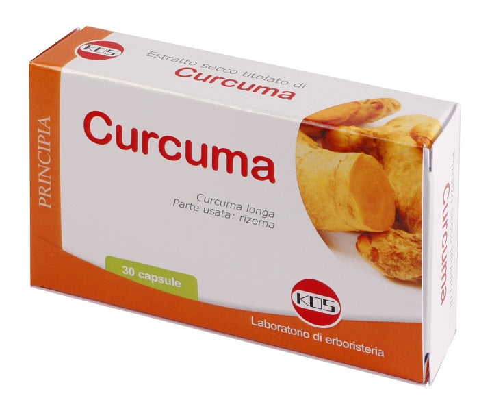 Curcuma estratto secco 30 capsule