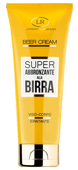 Beer cream super abbronzante birra 100 ml