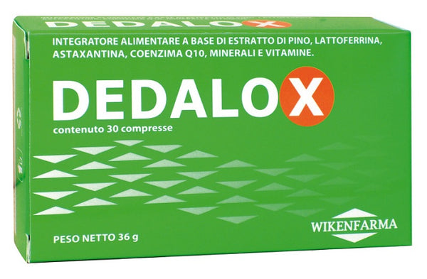 Dedalox 30 compresse blister in astuccio 36 g