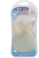 Nok san gel cuscinetto metatarsale con infradito s/m