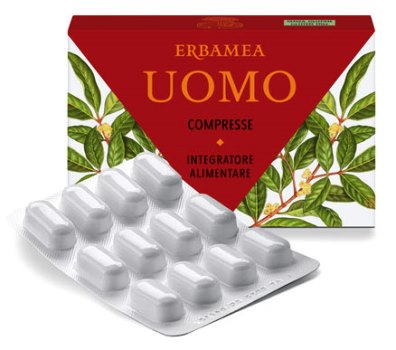 Erbamea uomo 24 compresse 21,6 g