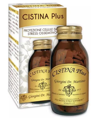 Cistina plus 180 pastiglie