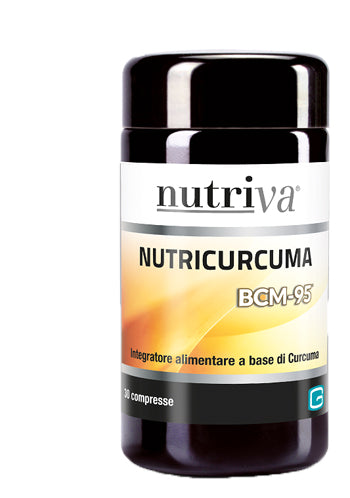 Nutriva nutricurcuma 30 compresse 1200 mg