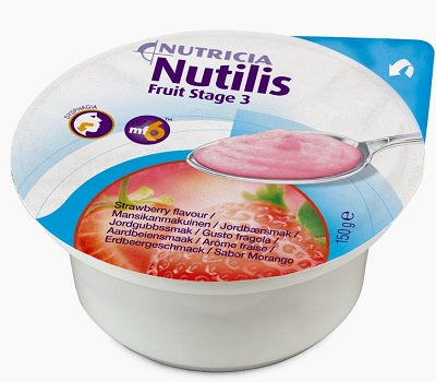 Nutilis fruit stage 3 fragola 3 x 150 g