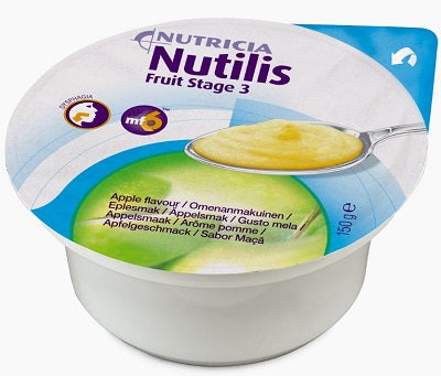 Nutilis fruit stage3 mela 3 x 150 g