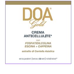 Doa gold crema anticellulite 200 ml