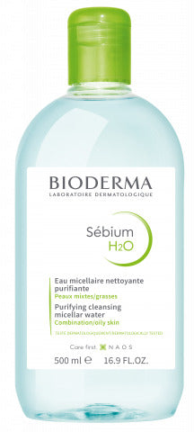 Sebium h2o acqua micellare detergente purificante 500 ml