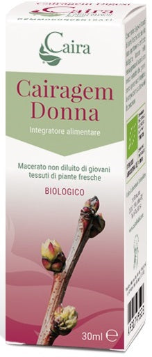 Cairagem donna gemmoderivato bio gocce 30 ml