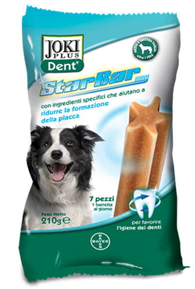 Joki dent classic sacchetto 210 g per cani di taglia media da 12 a 25 kg