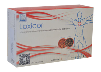 Loxicor 30 compresse 30 g