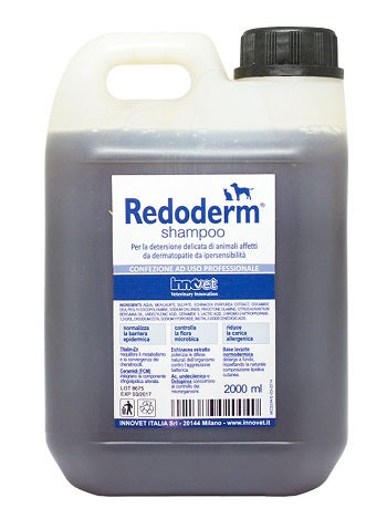 Redoderm shampoo cane gatto flacone 2 litri