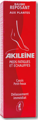 Akileine rossa balsamo rilassante antifatica 50 ml