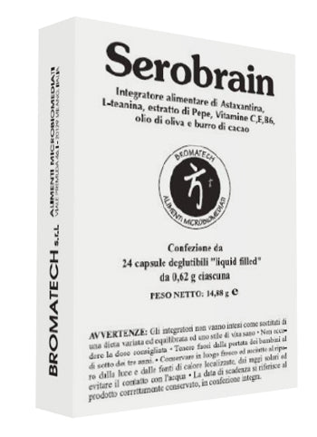 Serobrain 24 capsule deglutibili