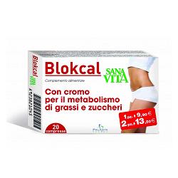 Sanavita blokcal 20 compresse