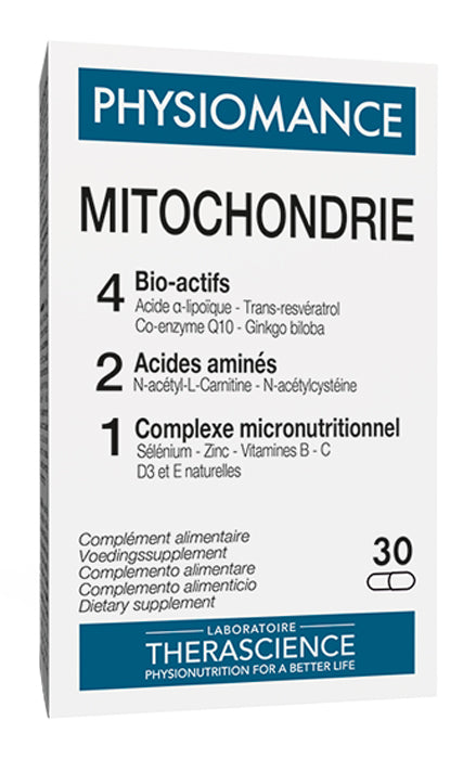 Physiomance mitochondrie 30 capsule