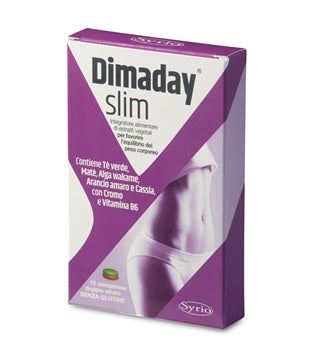 Dimaday slim 15 compresse