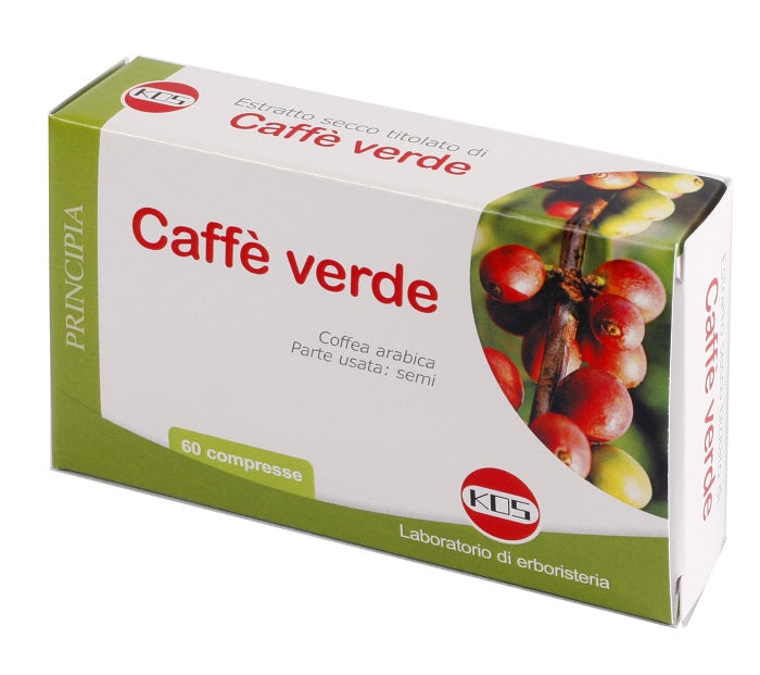 Caffe' verde estratto secco 60 compresse