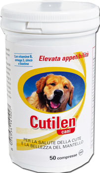 Cutilen cani 50 compresse barattolo 75 g