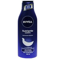 Nivea body nutriente 250 ml