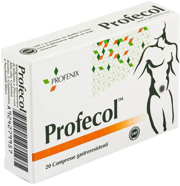 Profecol 20 compresse 18 g