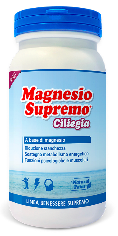 Magnesio supremo ciliegia polvere 150 g