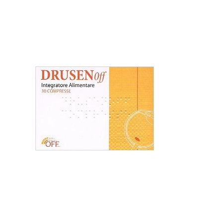 Drusenoff 30 compresse