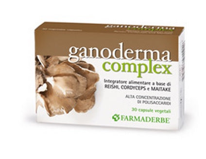 Ganoderma complex 30 capsule