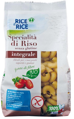 Rice&rice chifferi di riso integrale 250 g