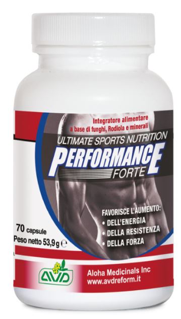 Performance forte 70 capsule flacone 53,9 g