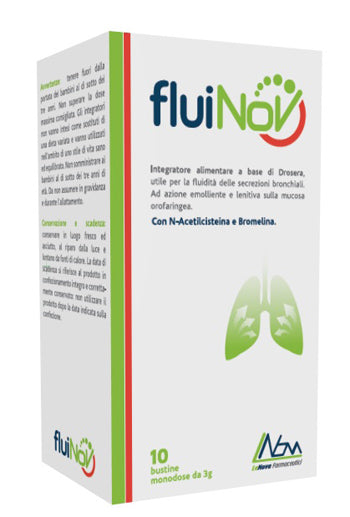 Fluinov 10 bustine 3 g