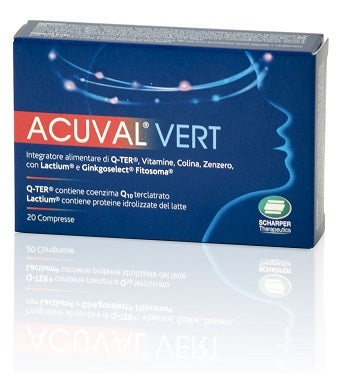 Acuval vert 20 compresse