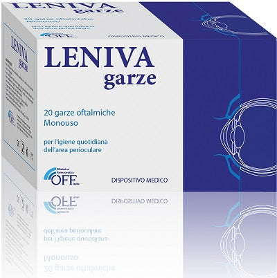 Leniva garze monouso 20 pezzi