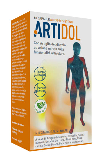 Artidol capsule 60 capsule