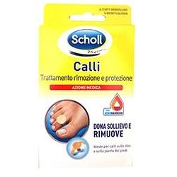 Cerotto callifugo trattamento rimozione/protezione calli 4 cerotti idrorepellenti + 4 dischetti callifughi