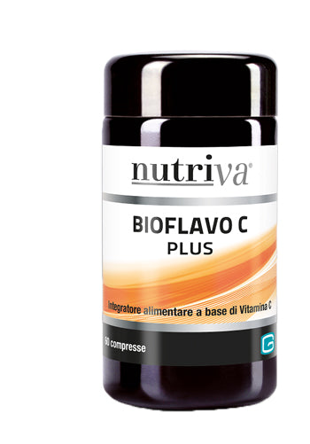 Nutriva bioflavo c 60 compresse