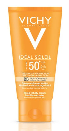 Ideal soleil dry touch bb spf50 50 ml