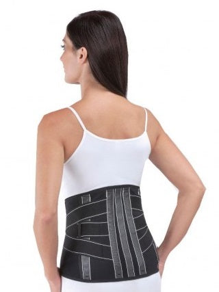 In-cross corsetto elastico nero large