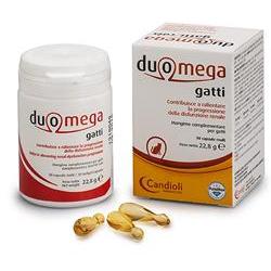 Duomega gatti 30 capsule molli 500 mg