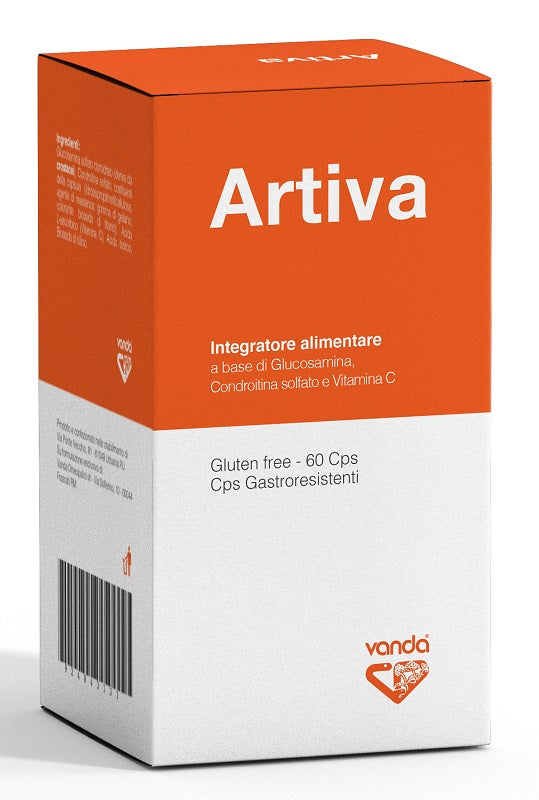 Artiva 60 capsule flacone 42,8 g