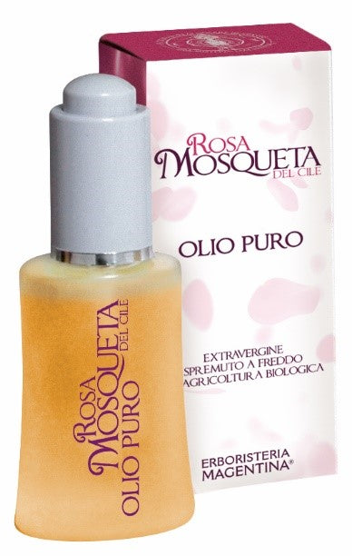 Mosqueta rosa olio puro bio 30 ml