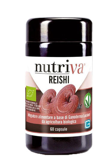 Nutriva reishi 60 vegicapsule