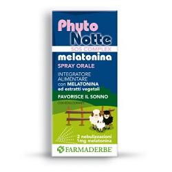 Phyto notte melatonina spray orale 30 ml