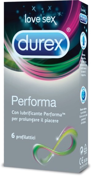 Profilattico durex lunga durata 6 pezzi