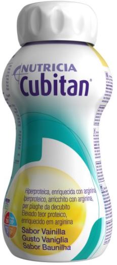 Cubitan vaniglia 4 x 200 ml