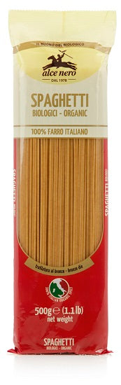 Spaghetti 100% sfarinato di farro bio 500 g