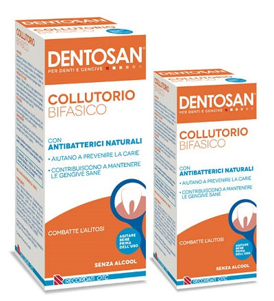 Dentosan collutorio bifasico 500 ml