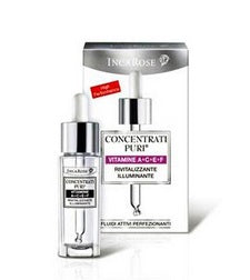 Incarose concentrato puri vitamine a+c+e+f 15 ml